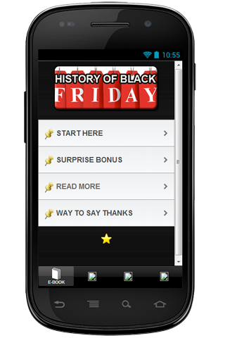 History of Black Friday