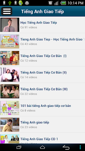 Tu hoc tieng anh qua video