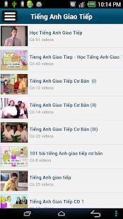 Tu hoc tieng anh qua video Screenshots 0