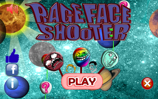 Rage Face Shooter