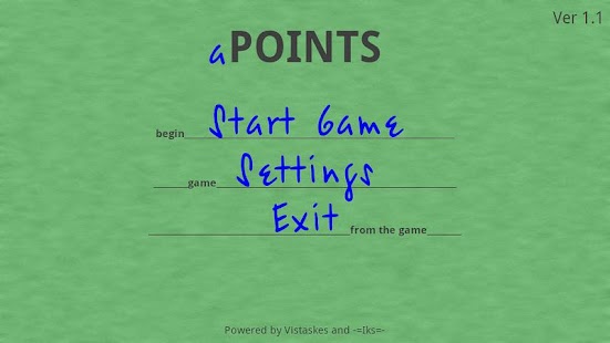 How to mod aPoints Free 1.3 apk for bluestacks