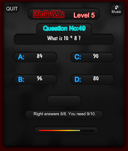 【免費教育App】Math Wiz Multiplication!-APP點子