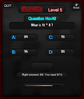 Anteprima screenshot di Math Wiz Multiplication! APK #3