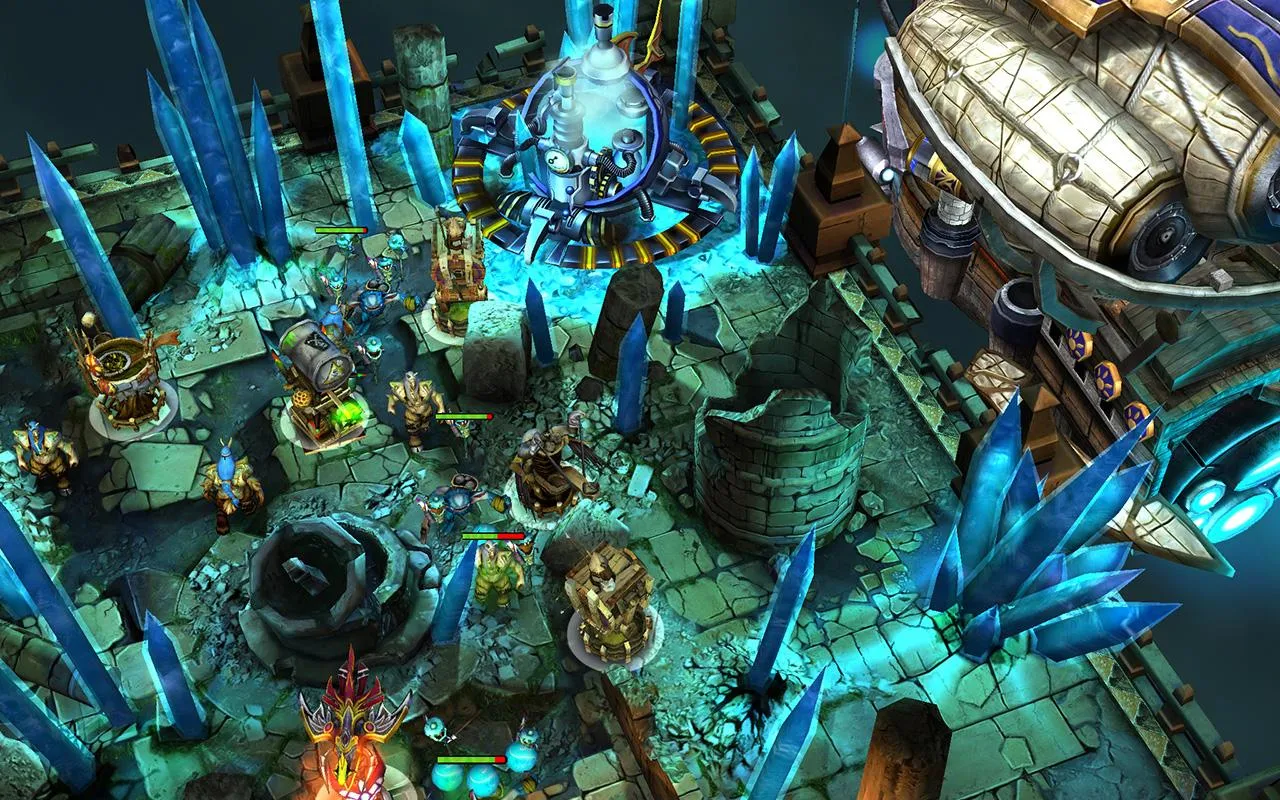 Defenders - screenshot