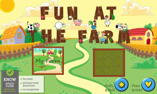 Fun Farm Puzzle Games for Kids(圖2)-速報App