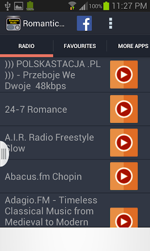 Romantic Radio