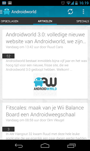 Androidworld: Android nieuws