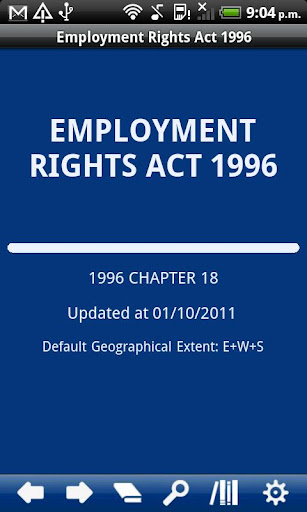 Employment Rights Act 1996