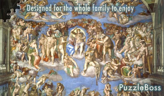 【免費休閒App】Michelangelo: Artist Jigsaws-APP點子