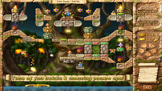 Fairy Treasure - Brick Breaker(圖1)-速報App