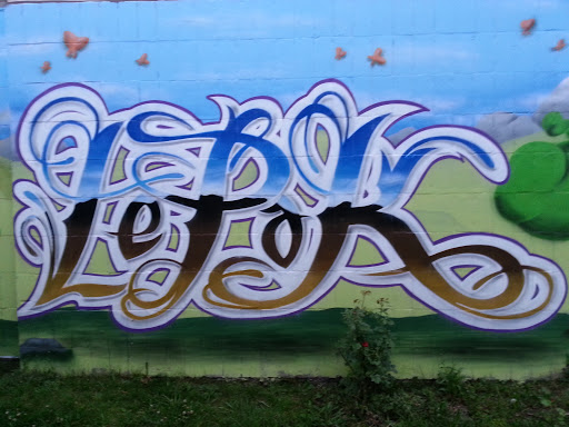 Graffiti Lepak