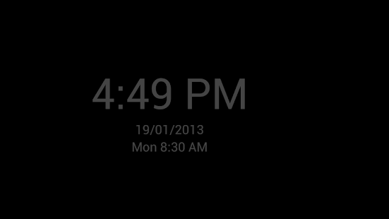 App YANC - Yet Another Night Clock apk for kindle fire 