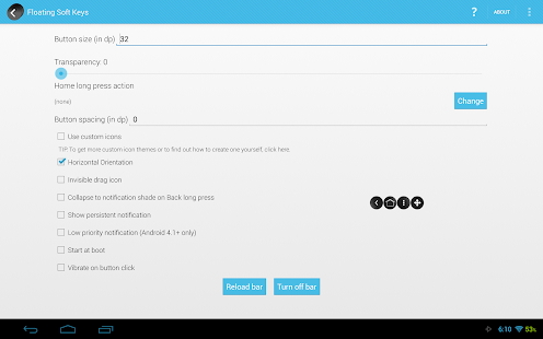 Floating Soft Keys *ROOT*