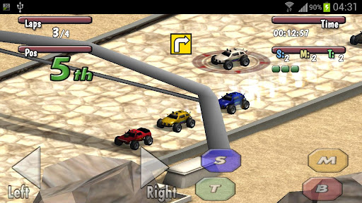 Time to Rock Racing Demo apk v1.6 - Android
