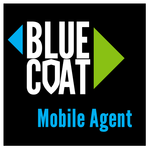 Blue Coat Mobile Agent LOGO-APP點子