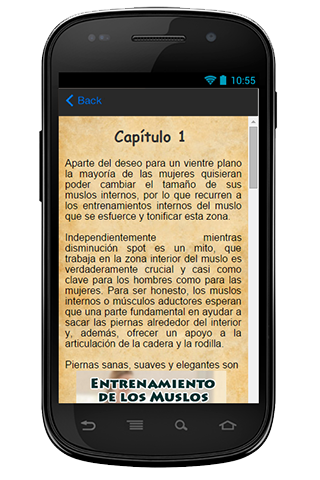 【免費健康App】Ejercicio Muslos Internos Guía-APP點子