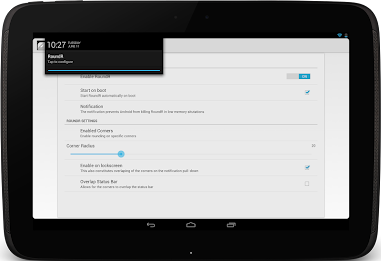 Roundr - Round Screen Corners poster 16