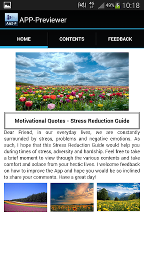 Motivational Quotes for Stress