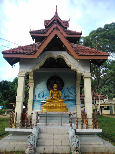 Buddha Statue at Nawagamuwa Dewalaya