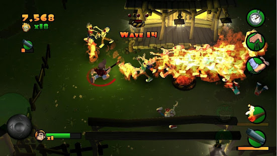 Burn Zombie Burn(圖1)-速報App