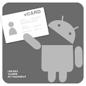Import vCard Attachment DEMO