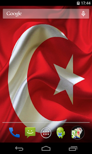 Flag of Turkey - náhled
