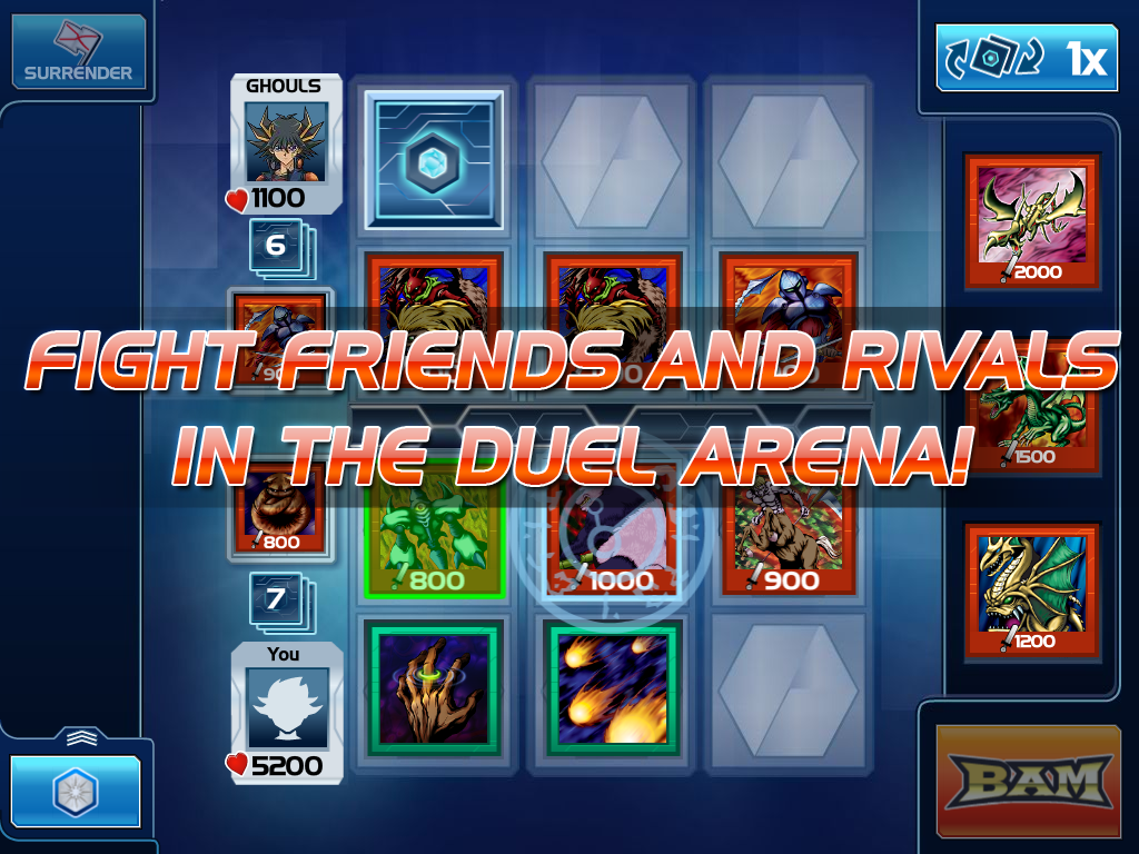 Yu-Gi-Oh! BAM Pocket - screenshot