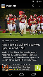 WSTM AM NEWS AND ALARM CLOCK poster 5