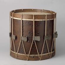 Trom en trommelstokken