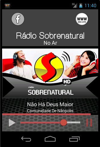 Rádio Sobrenatural FM