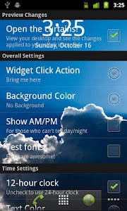 Digital Clock Widget – Get a digital clock widget that looks like the