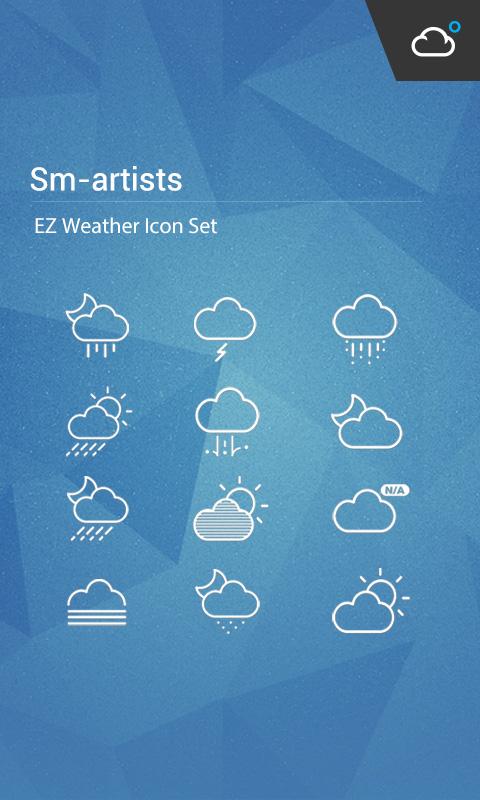 Android application Simple minimal style iconset screenshort
