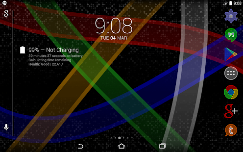 the1Lucent Icon Theme - screenshot thumbnail