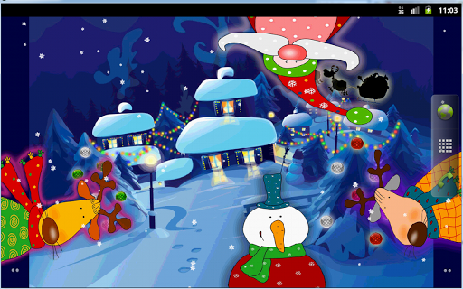 【免費個人化App】Sweet Christmas LWP Full-APP點子