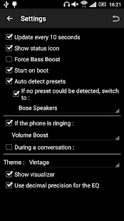 Bass Booster Pro Screenshot