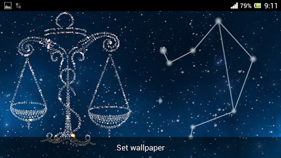 How to get Zodiac Libra Live Wallpaper 1.0 mod apk for android
