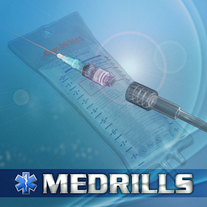Medrills: Medication Port logo