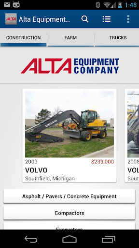 Alta Equipment Co