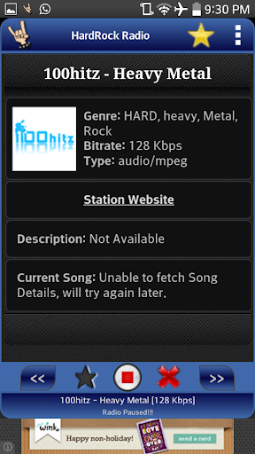 【免費娛樂App】Hard Rock Radio - Rock Music-APP點子