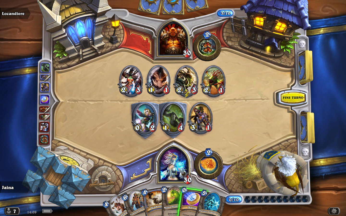  Hearthstone Heroes of Warcraft disponibile per i tablet Android!