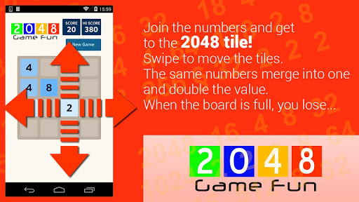 免費下載休閒APP|2048 Game Fun app開箱文|APP開箱王