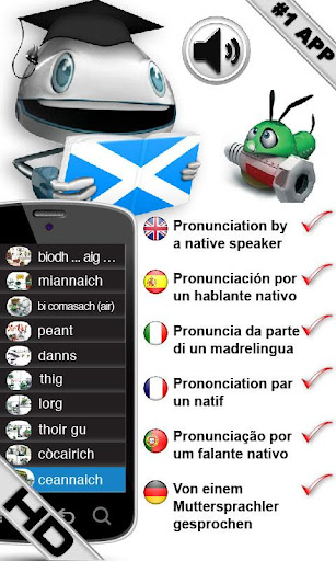 Free Scottish Verbs