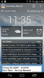 KEPR AM NEWS AND ALARM CLOCK poster 3