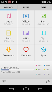 How to mod File Manager 4.9 mod apk for bluestacks