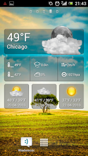 How to install Cute Weather Widget patch 1.8 apk for bluestacks