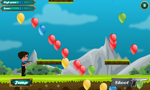 【免費動作App】The Balloon Battler-APP點子