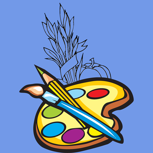 Coloring Book : Vegetable Kids 教育 App LOGO-APP開箱王