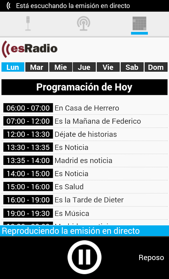 esRadio Aplicaciones de Android en Google Play