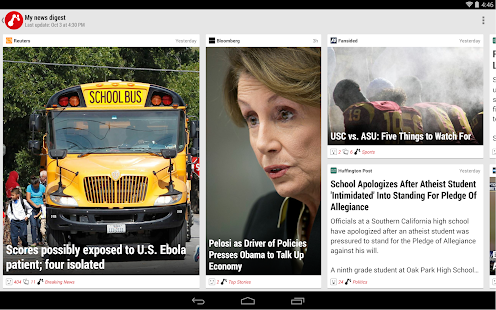 News Republic – Smarter news - screenshot thumbnail