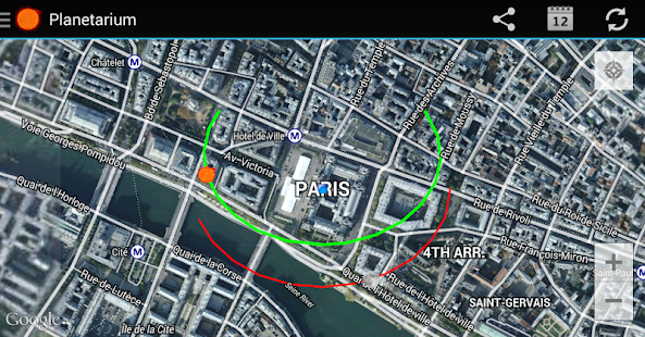 Planetarium for SmartWatch(圖8)-速報App